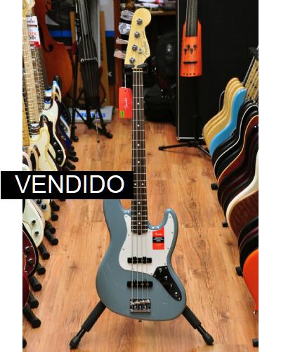 Fender American Professional Jazz Bass Sonic Gray RW